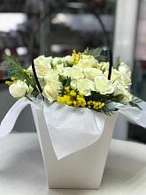 Цветочная композиция из Розы  в Снежногорске