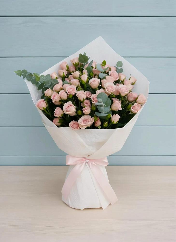 Букет цветов из: Розы в Снежногорске