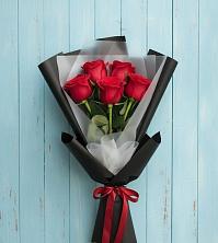 Букет цветов из:  Розы в Снежногорске