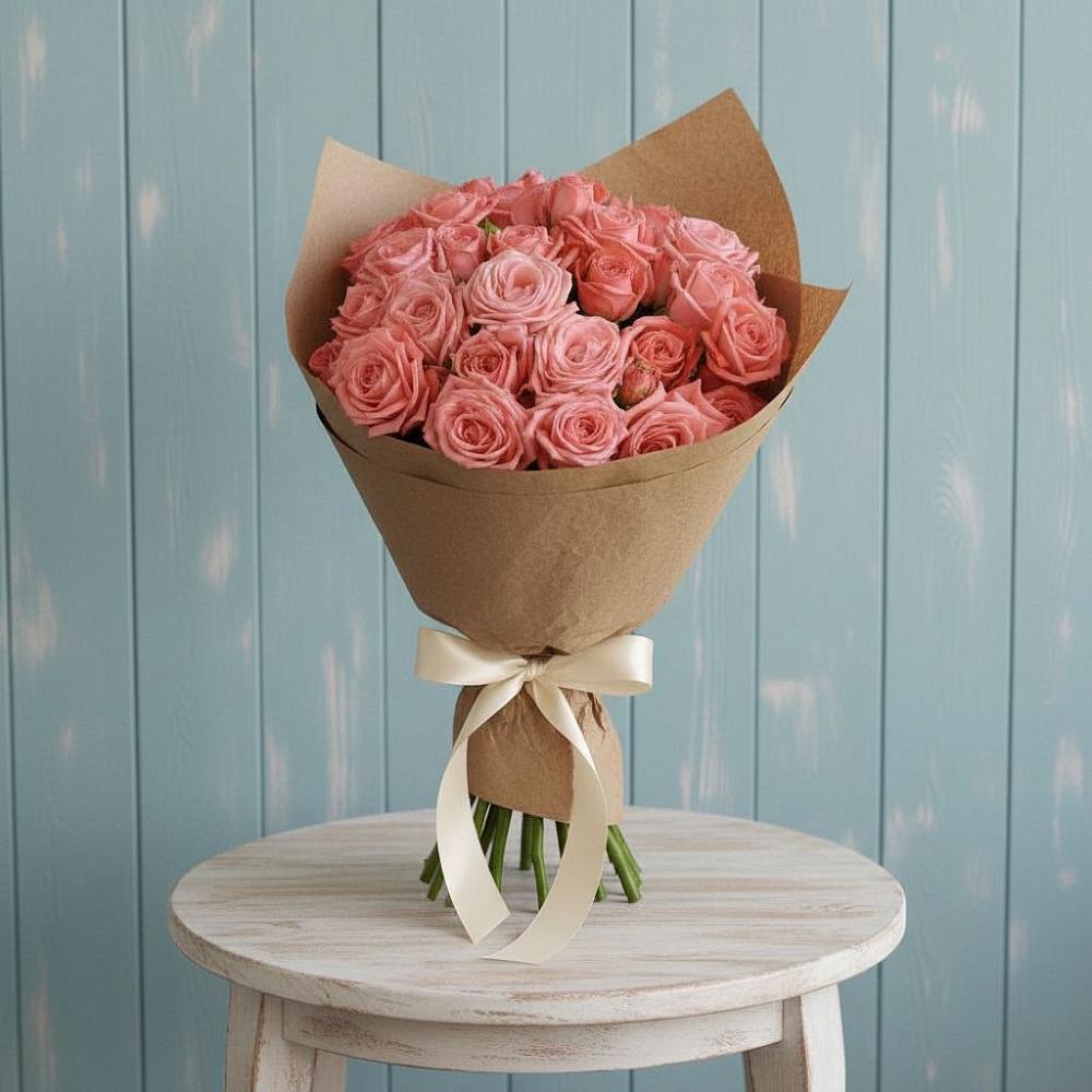 Букет цветов из: Розы в Снежногорске