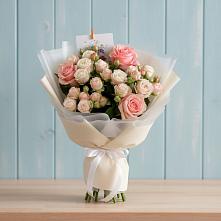 Букет цветов из:  Розы #REPLACE_PRED# Снежногорске