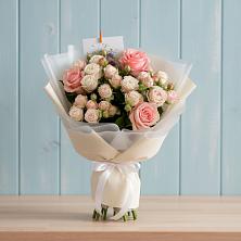 Букет цветов из:  Розы в Снежногорске