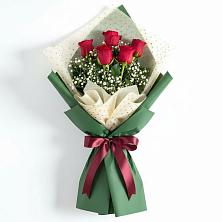 Букет цветов из:  Розы в Снежногорске