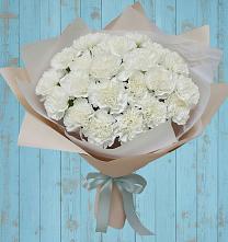 Букет цветов из:  Гвоздики #REPLACE_PRED# Снежногорске