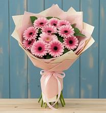 Букет цветов из:  Герберы #REPLACE_PRED# Снежногорске