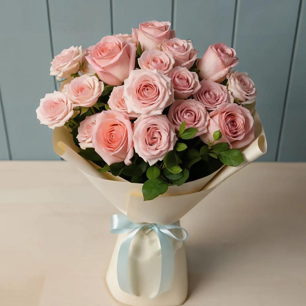 Букет Розовый шарм в Снежногорске