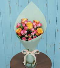 Букет цветов из:  Розы в Снежногорске