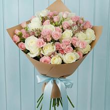 Букет цветов из:  Розы в Снежногорске