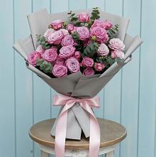 Букет цветов из:  Розы #REPLACE_PRED# Снежногорске